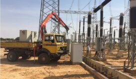 Electrical switchyard